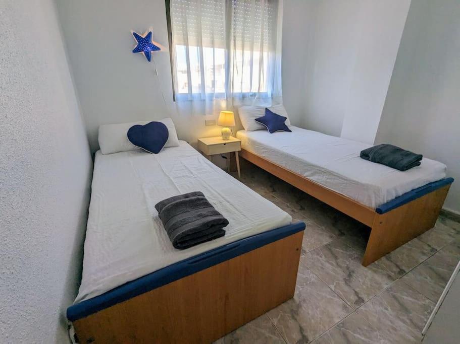 דירות סנטה פולה Playa Mar מראה חיצוני תמונה